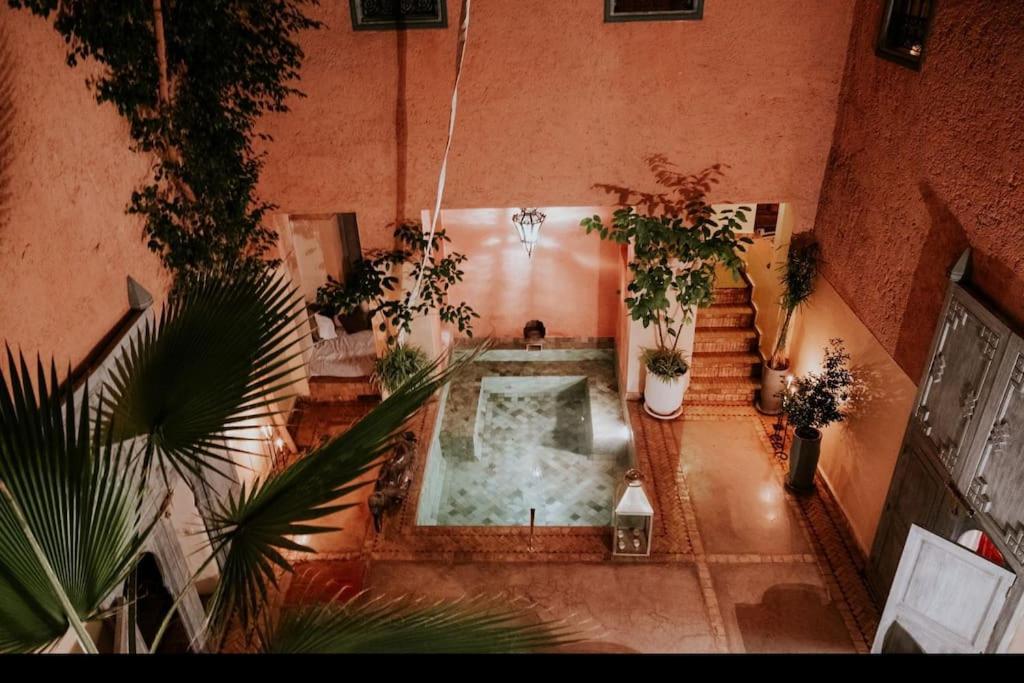 Exclusive And Stylish 4-Bedroom Riad With Plunge Pool Marrakesh Bagian luar foto