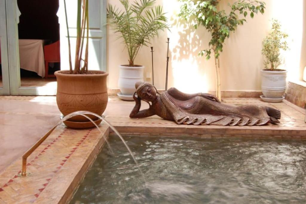 Exclusive And Stylish 4-Bedroom Riad With Plunge Pool Marrakesh Bagian luar foto