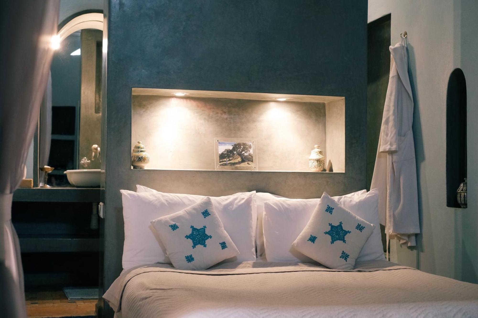 Exclusive And Stylish 4-Bedroom Riad With Plunge Pool Marrakesh Bagian luar foto