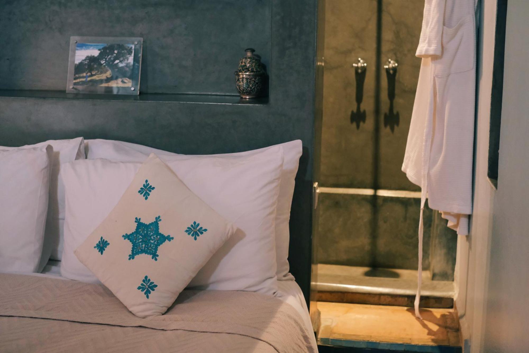 Exclusive And Stylish 4-Bedroom Riad With Plunge Pool Marrakesh Bagian luar foto