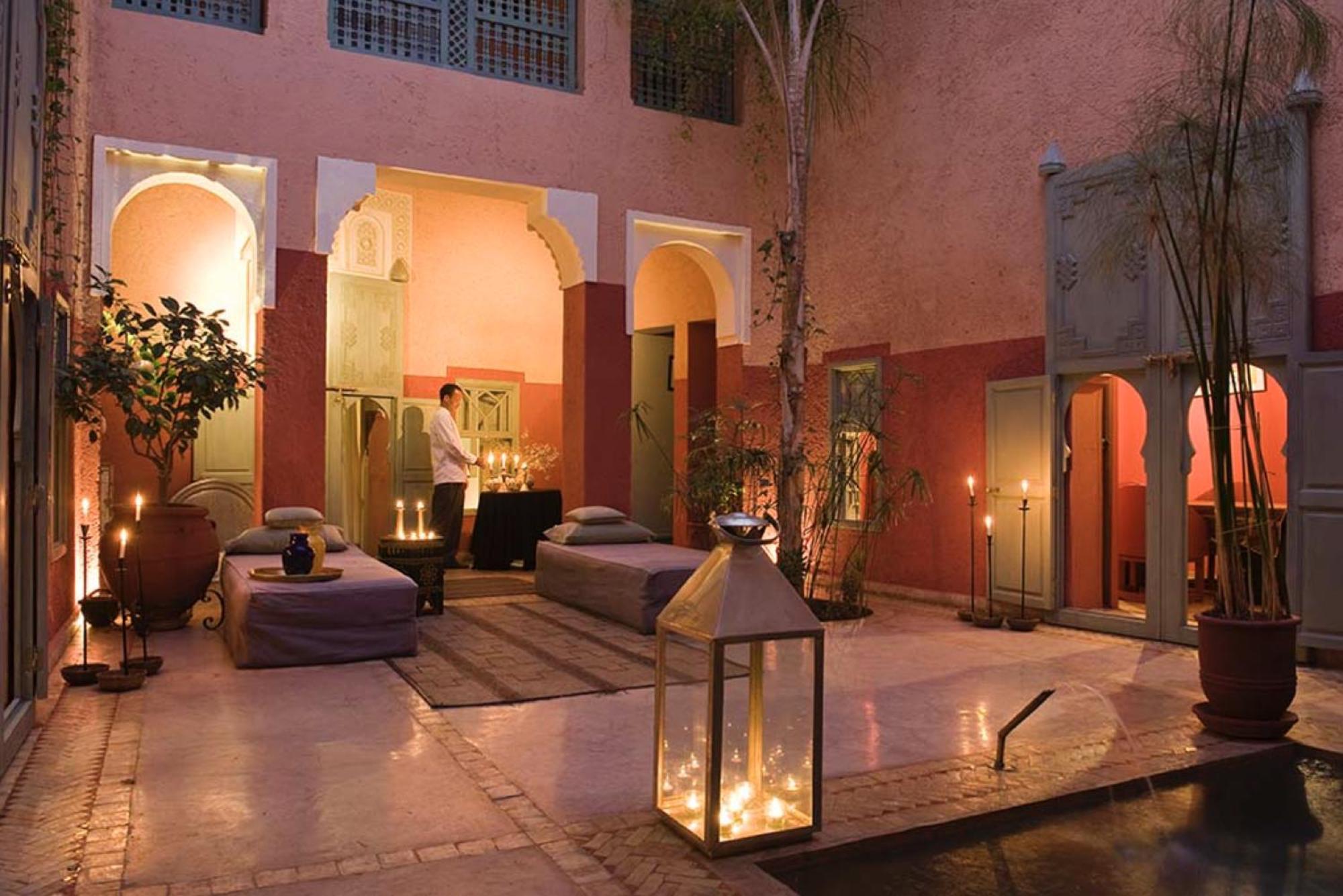 Exclusive And Stylish 4-Bedroom Riad With Plunge Pool Marrakesh Bagian luar foto