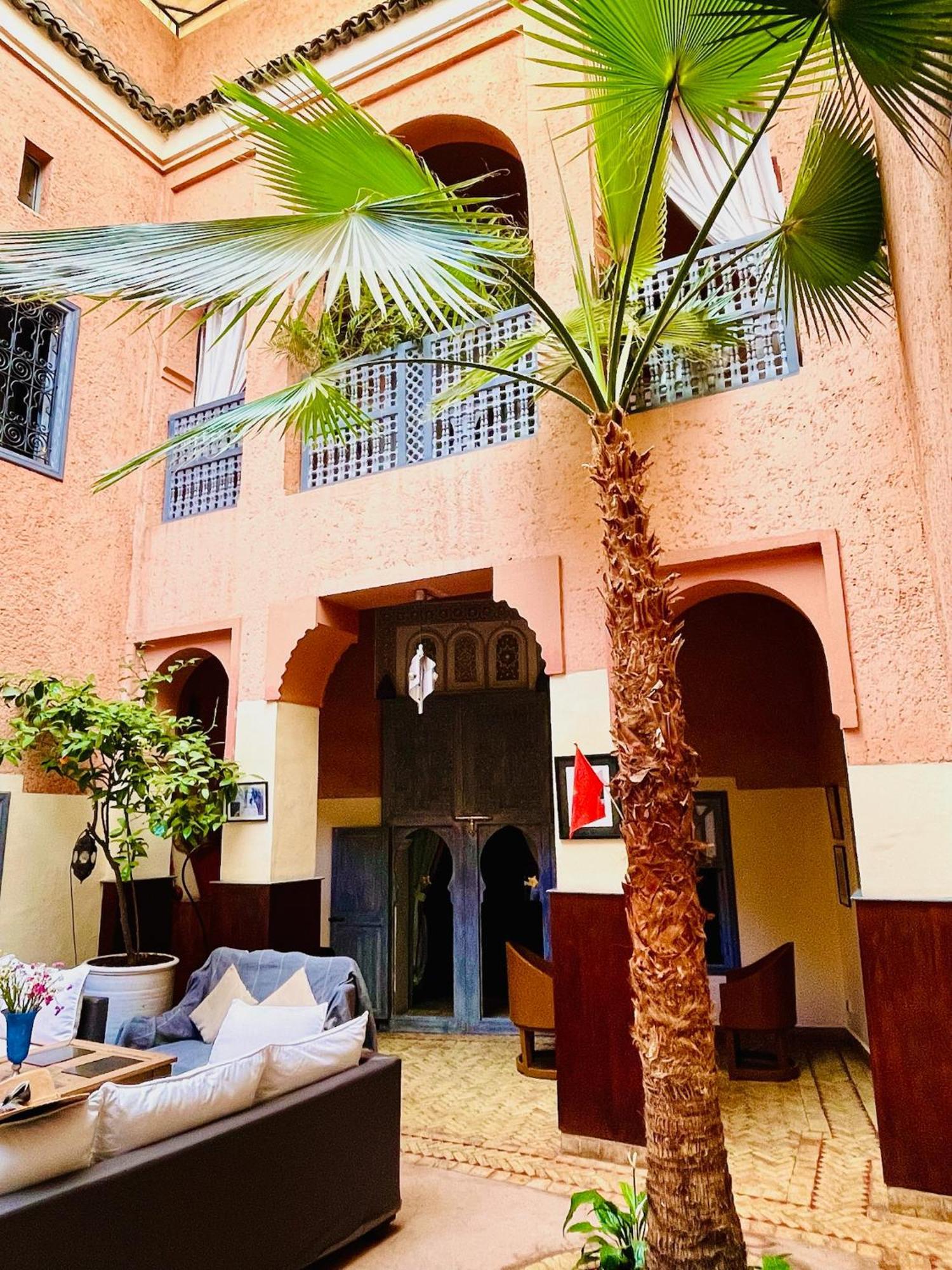 Exclusive And Stylish 4-Bedroom Riad With Plunge Pool Marrakesh Bagian luar foto