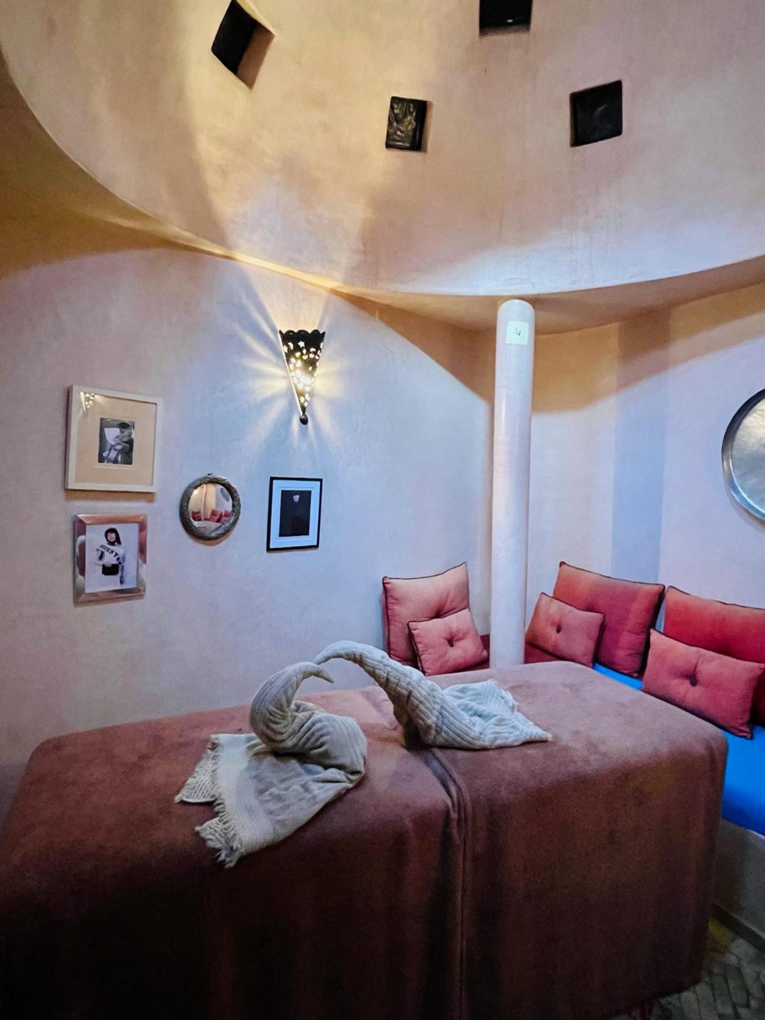 Exclusive And Stylish 4-Bedroom Riad With Plunge Pool Marrakesh Bagian luar foto