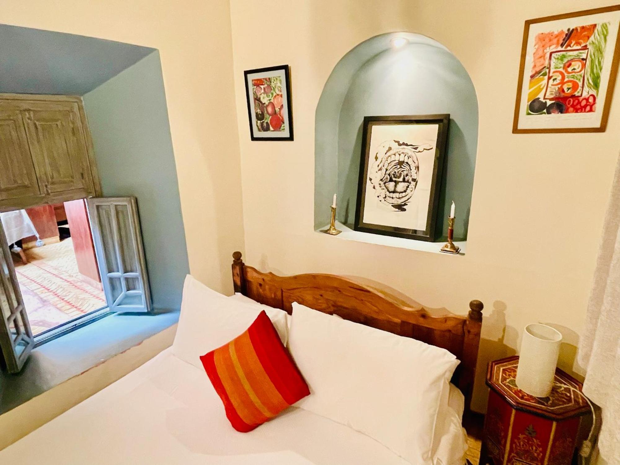 Exclusive And Stylish 4-Bedroom Riad With Plunge Pool Marrakesh Bagian luar foto