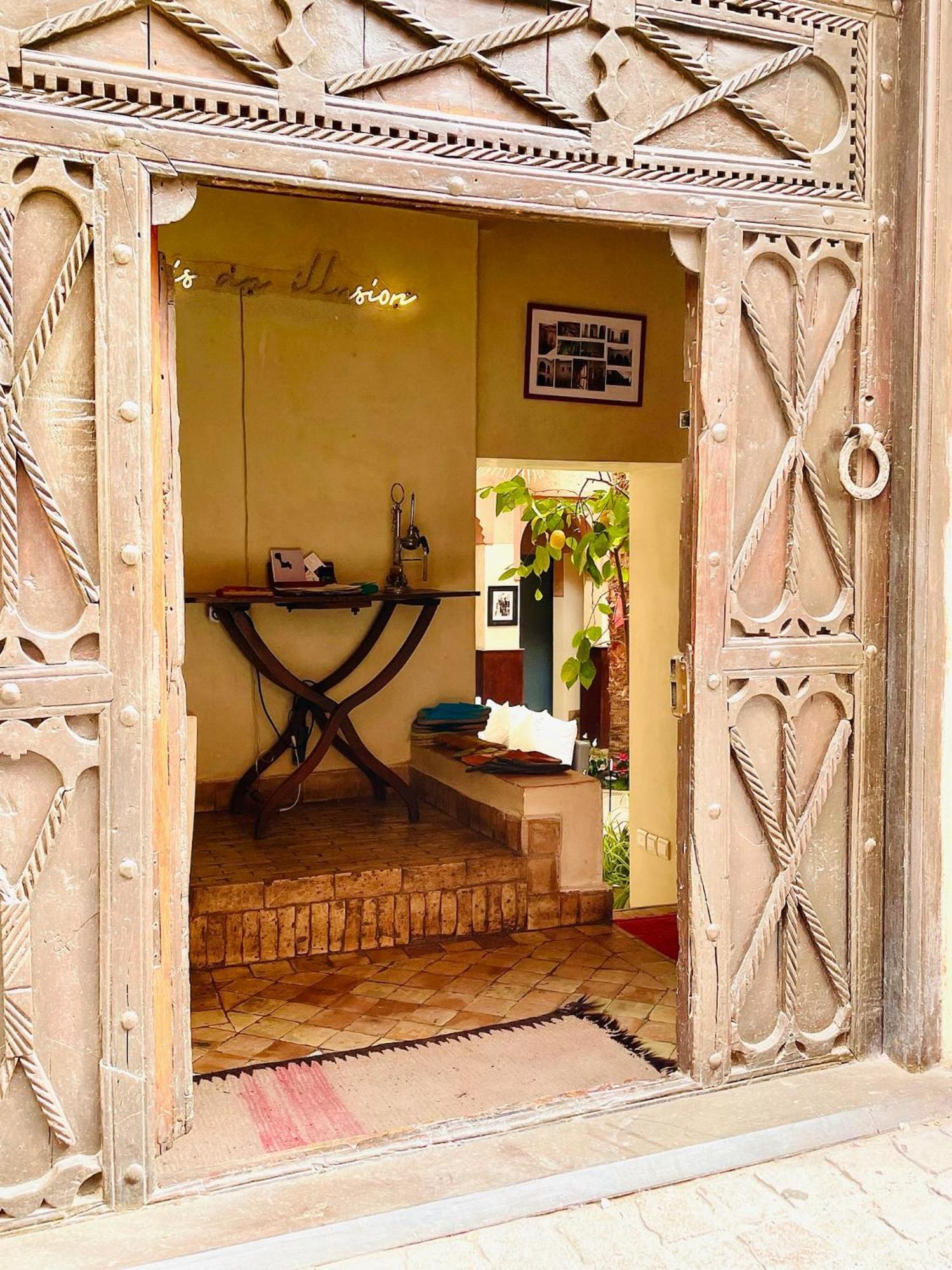 Exclusive And Stylish 4-Bedroom Riad With Plunge Pool Marrakesh Bagian luar foto