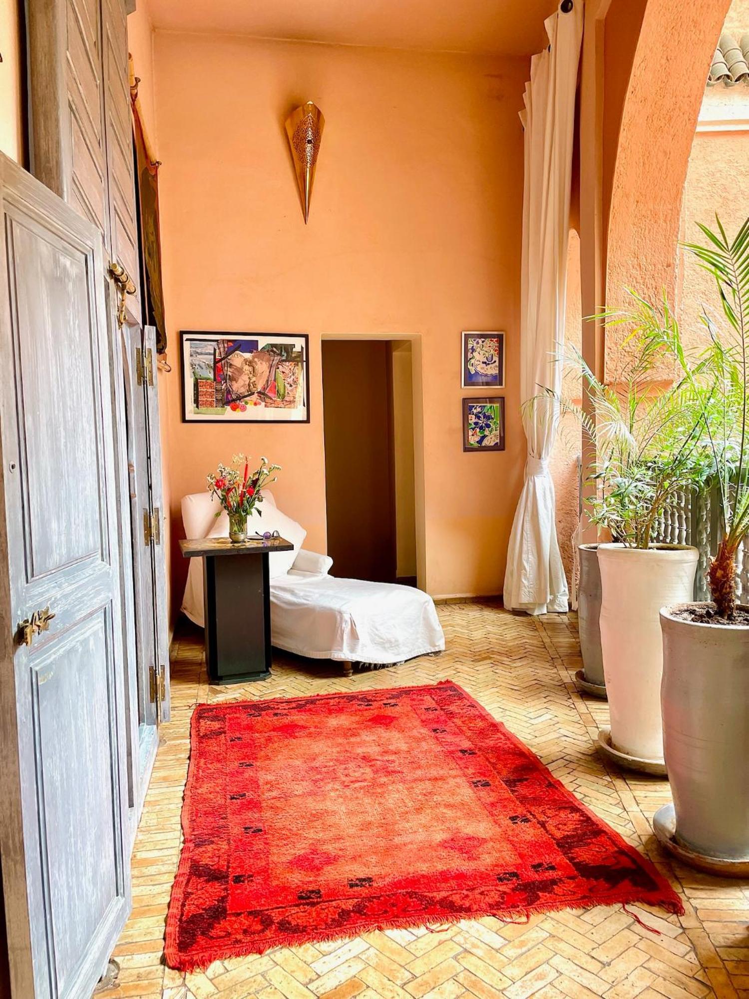 Exclusive And Stylish 4-Bedroom Riad With Plunge Pool Marrakesh Bagian luar foto
