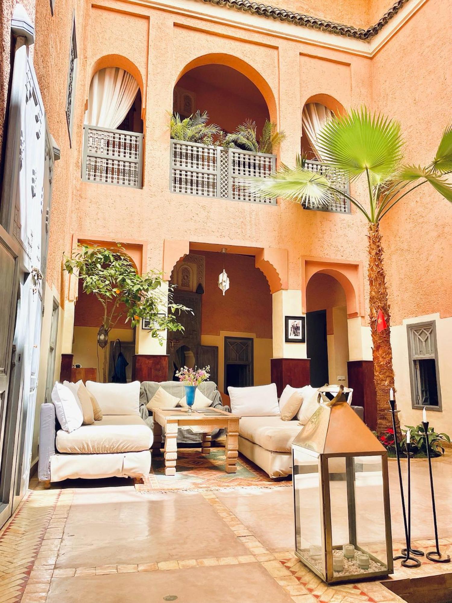 Exclusive And Stylish 4-Bedroom Riad With Plunge Pool Marrakesh Bagian luar foto