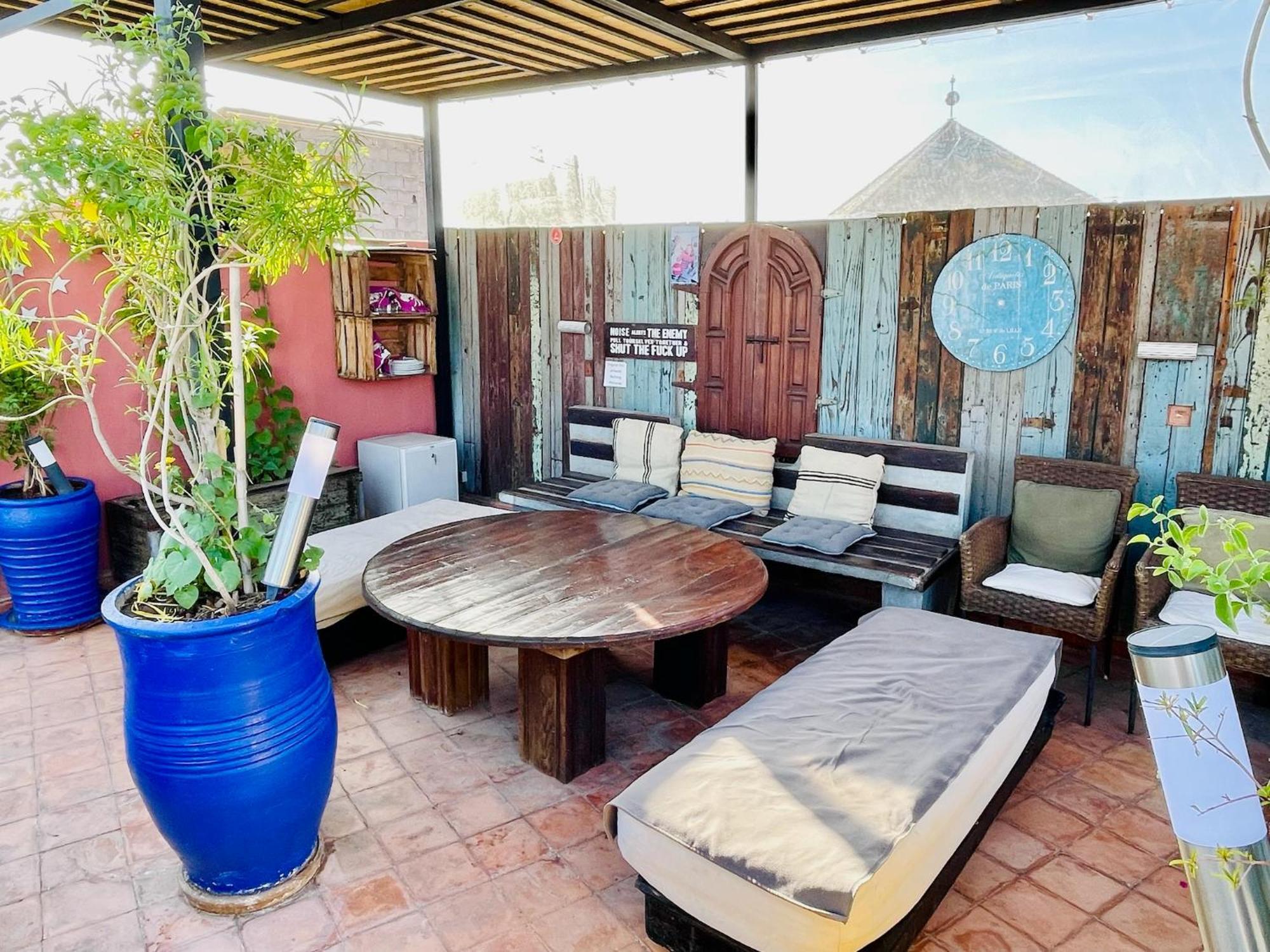 Exclusive And Stylish 4-Bedroom Riad With Plunge Pool Marrakesh Bagian luar foto