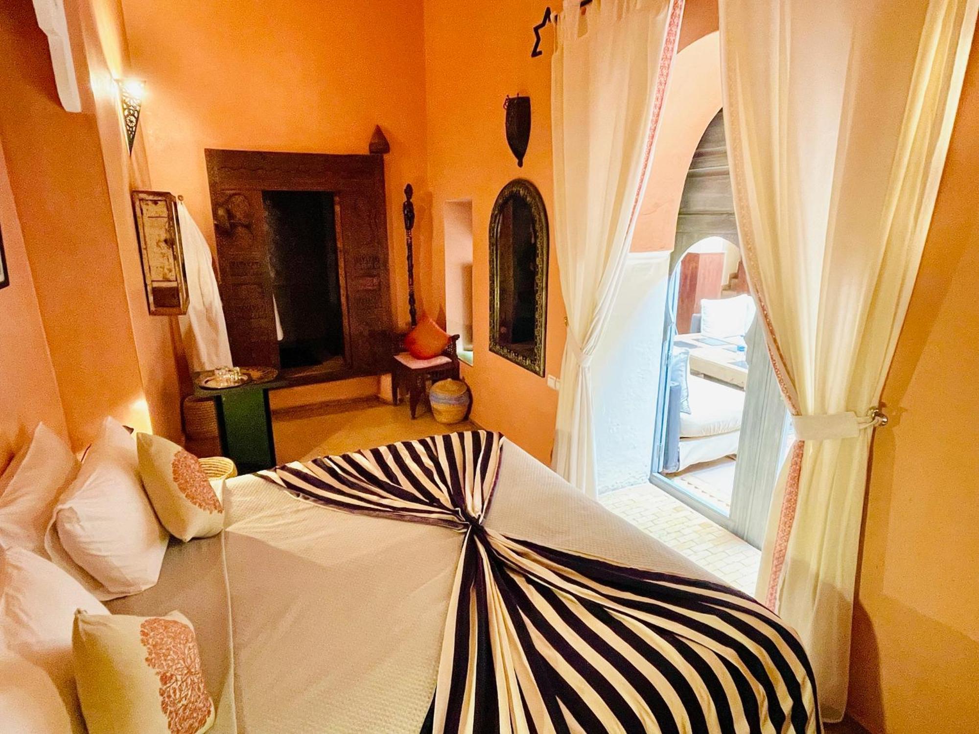 Exclusive And Stylish 4-Bedroom Riad With Plunge Pool Marrakesh Bagian luar foto