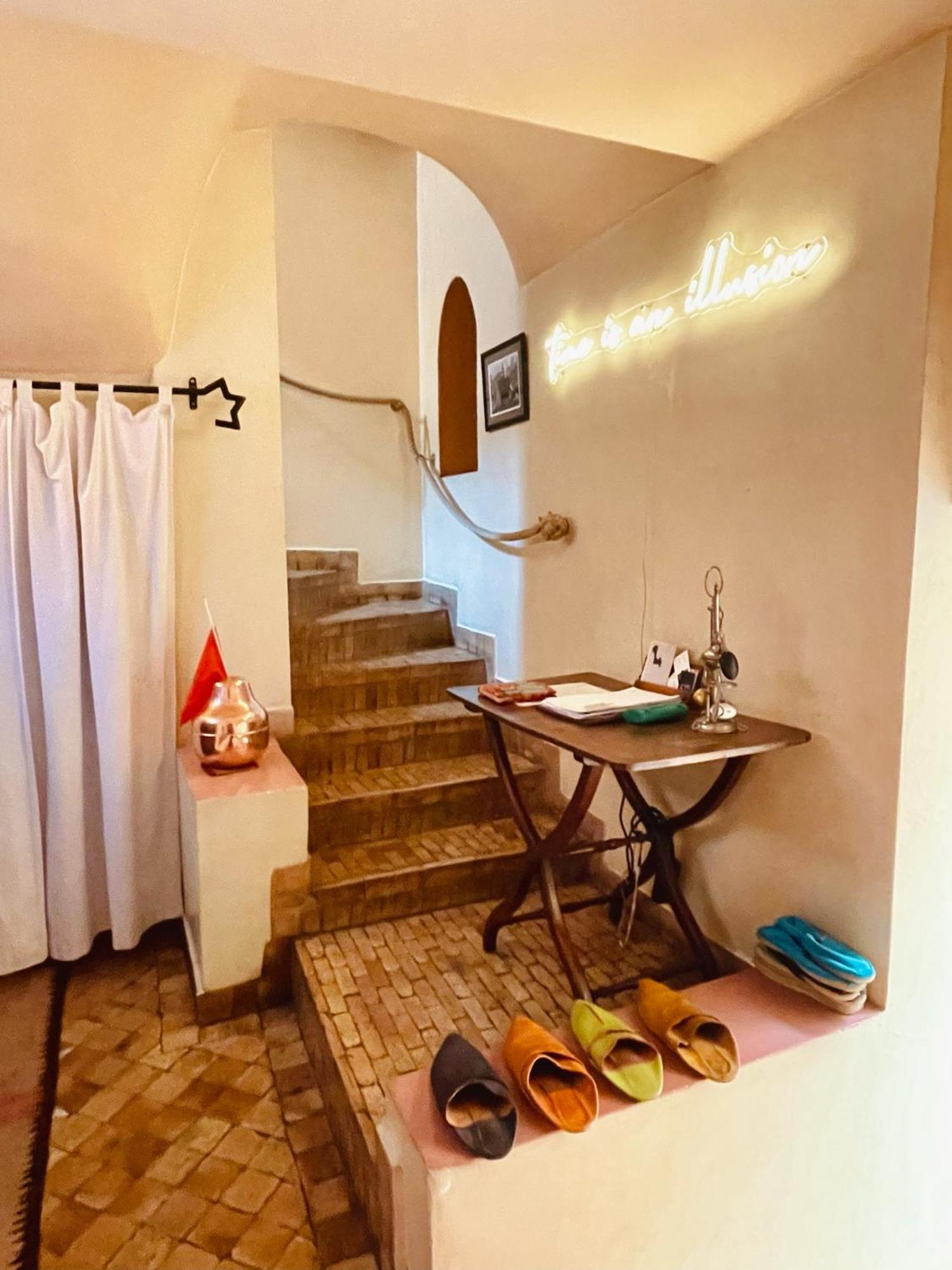 Exclusive And Stylish 4-Bedroom Riad With Plunge Pool Marrakesh Bagian luar foto