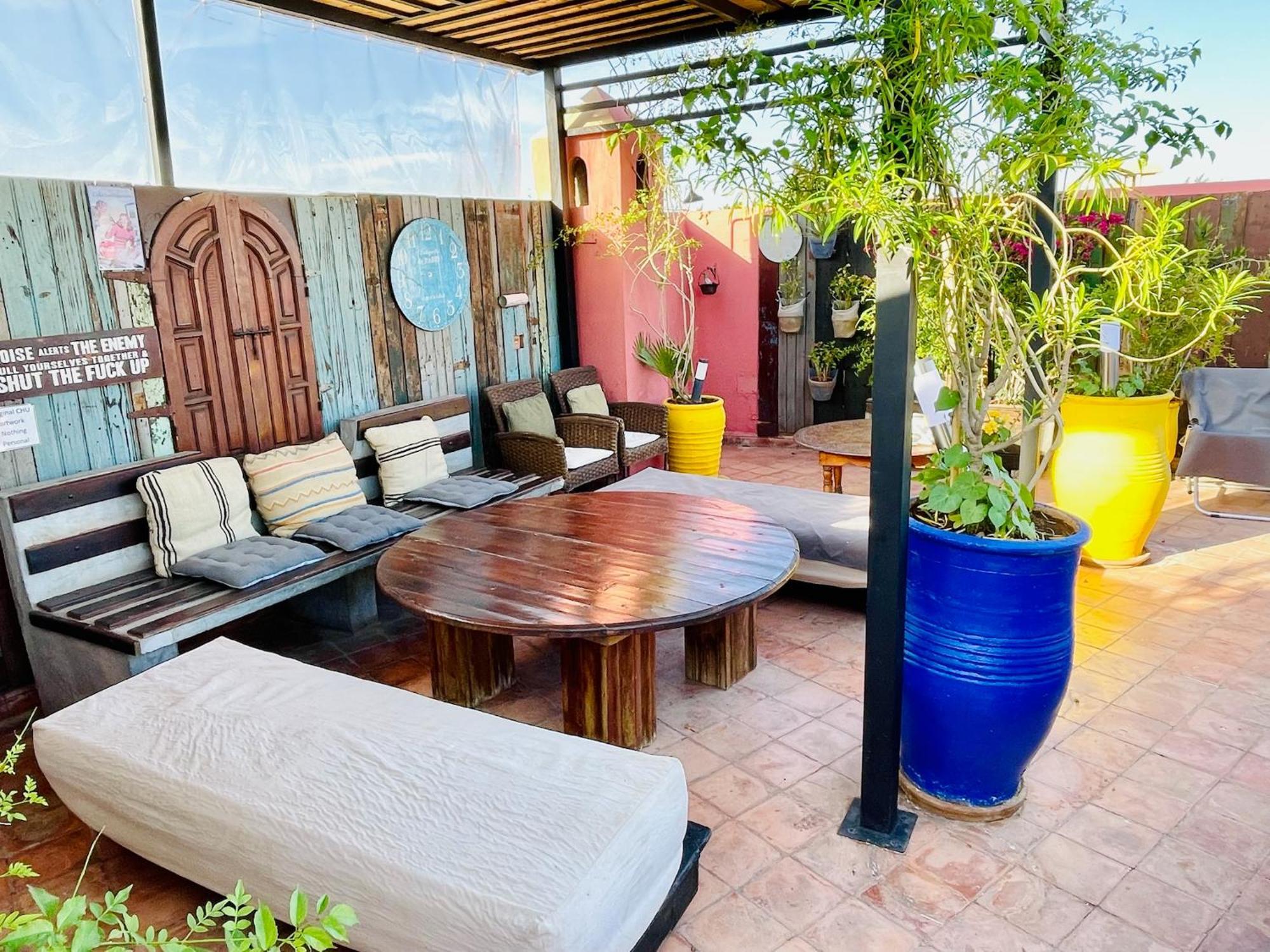 Exclusive And Stylish 4-Bedroom Riad With Plunge Pool Marrakesh Bagian luar foto
