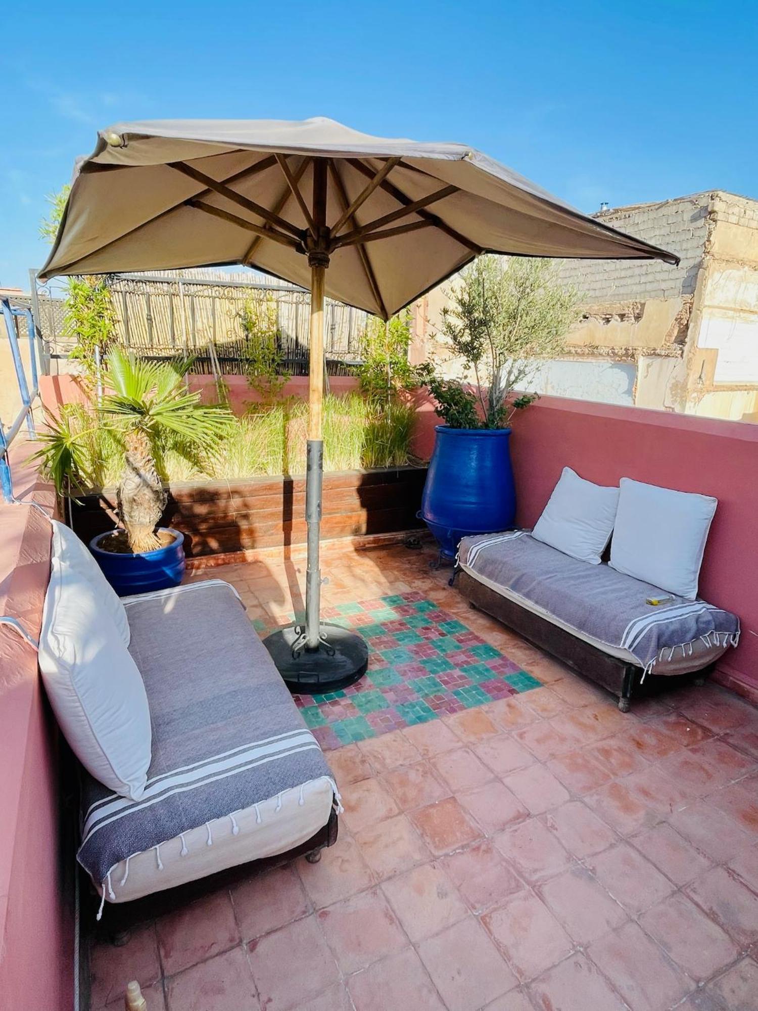 Exclusive And Stylish 4-Bedroom Riad With Plunge Pool Marrakesh Bagian luar foto