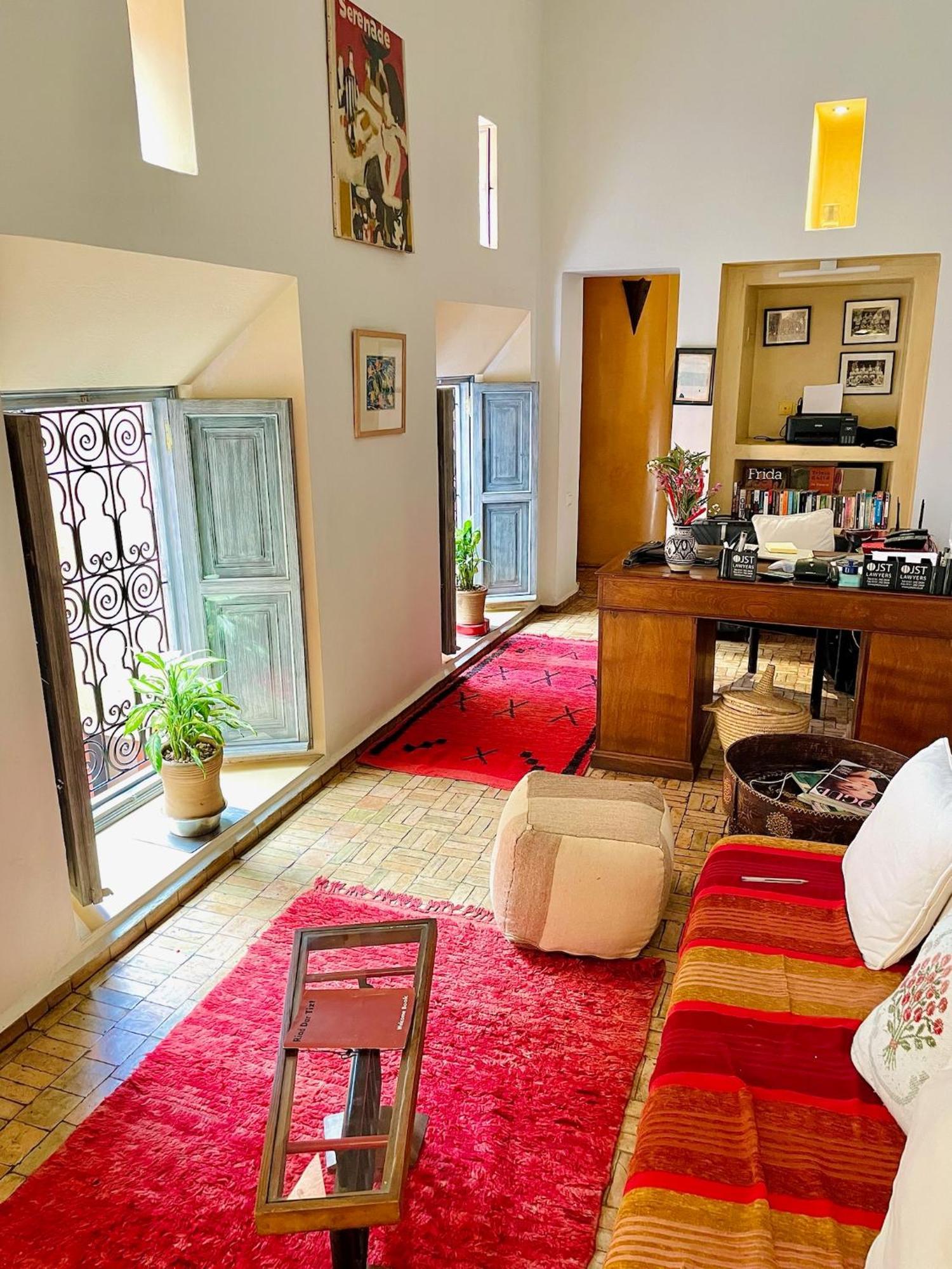 Exclusive And Stylish 4-Bedroom Riad With Plunge Pool Marrakesh Bagian luar foto