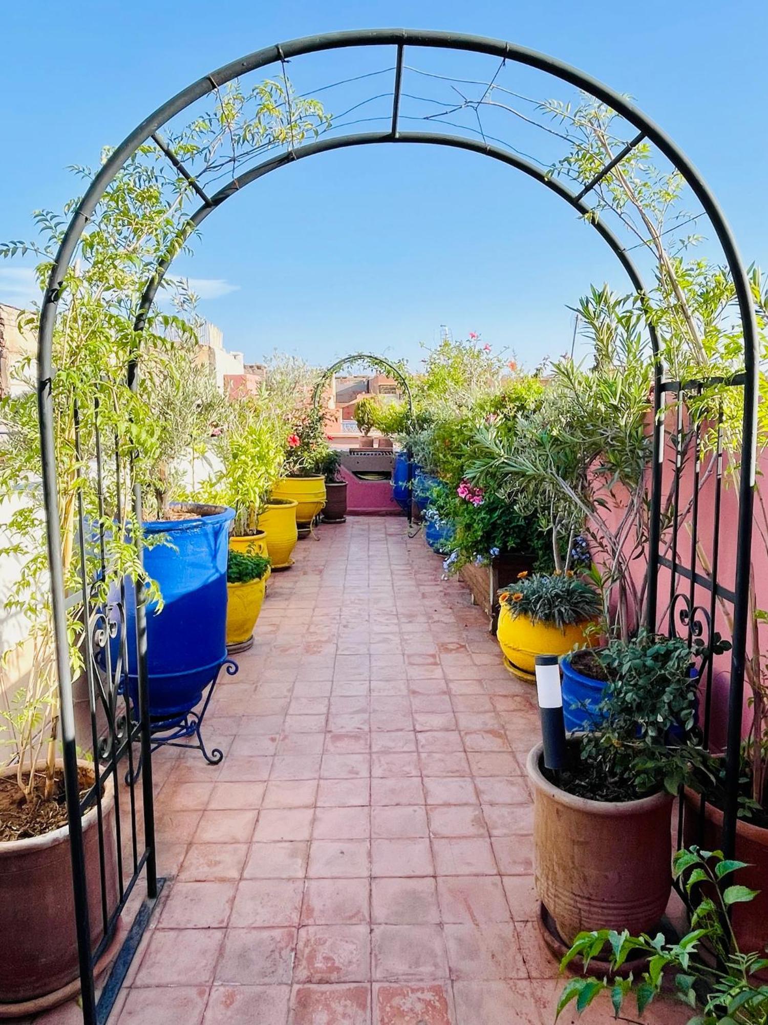 Exclusive And Stylish 4-Bedroom Riad With Plunge Pool Marrakesh Bagian luar foto