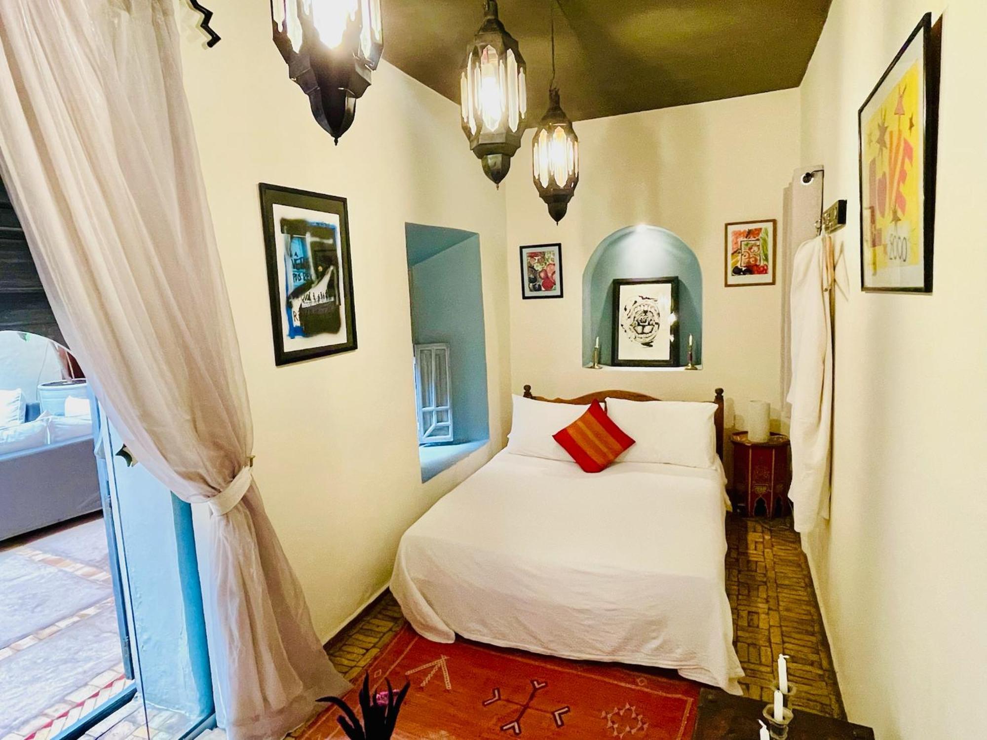 Exclusive And Stylish 4-Bedroom Riad With Plunge Pool Marrakesh Bagian luar foto