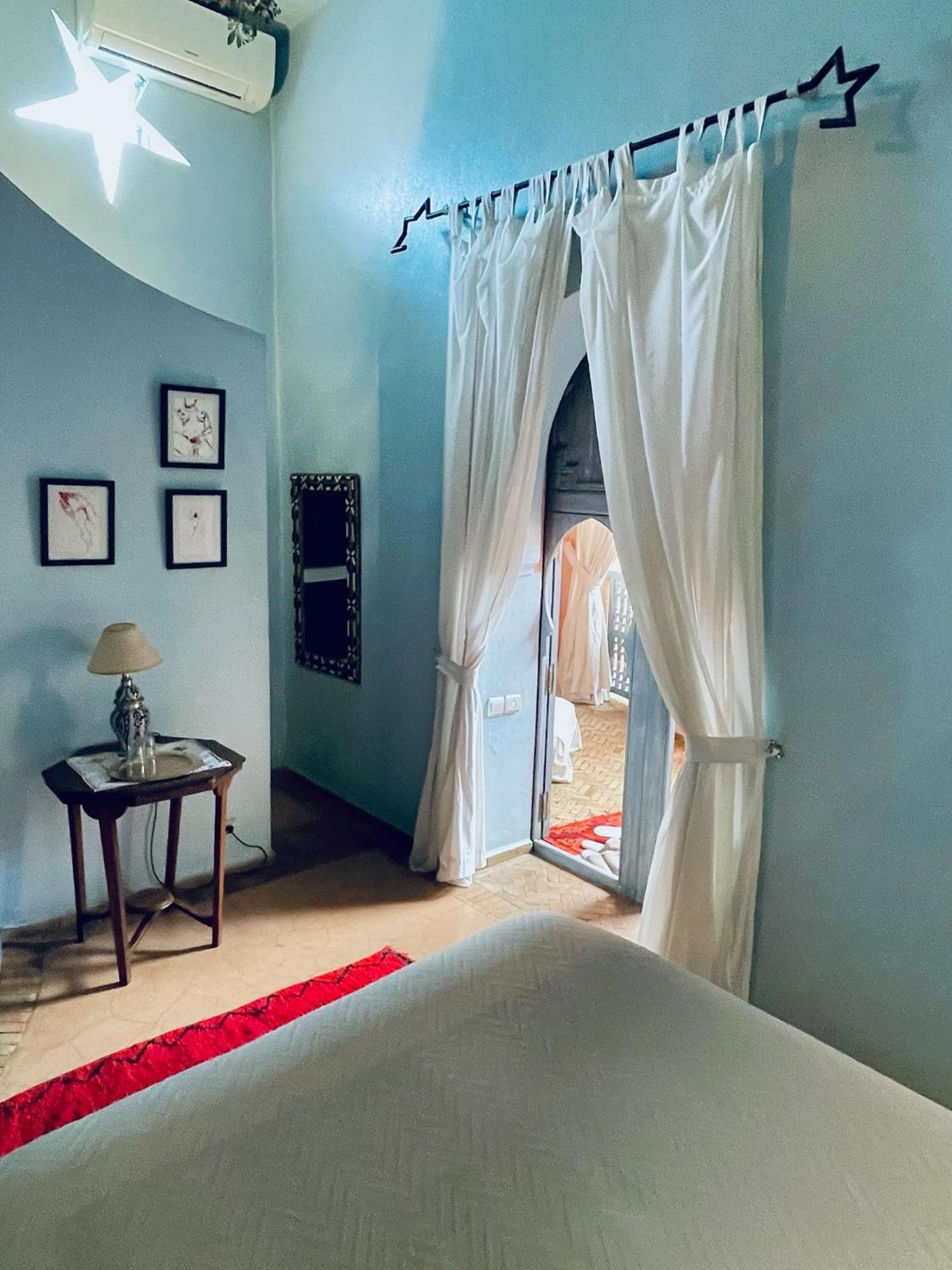 Exclusive And Stylish 4-Bedroom Riad With Plunge Pool Marrakesh Bagian luar foto