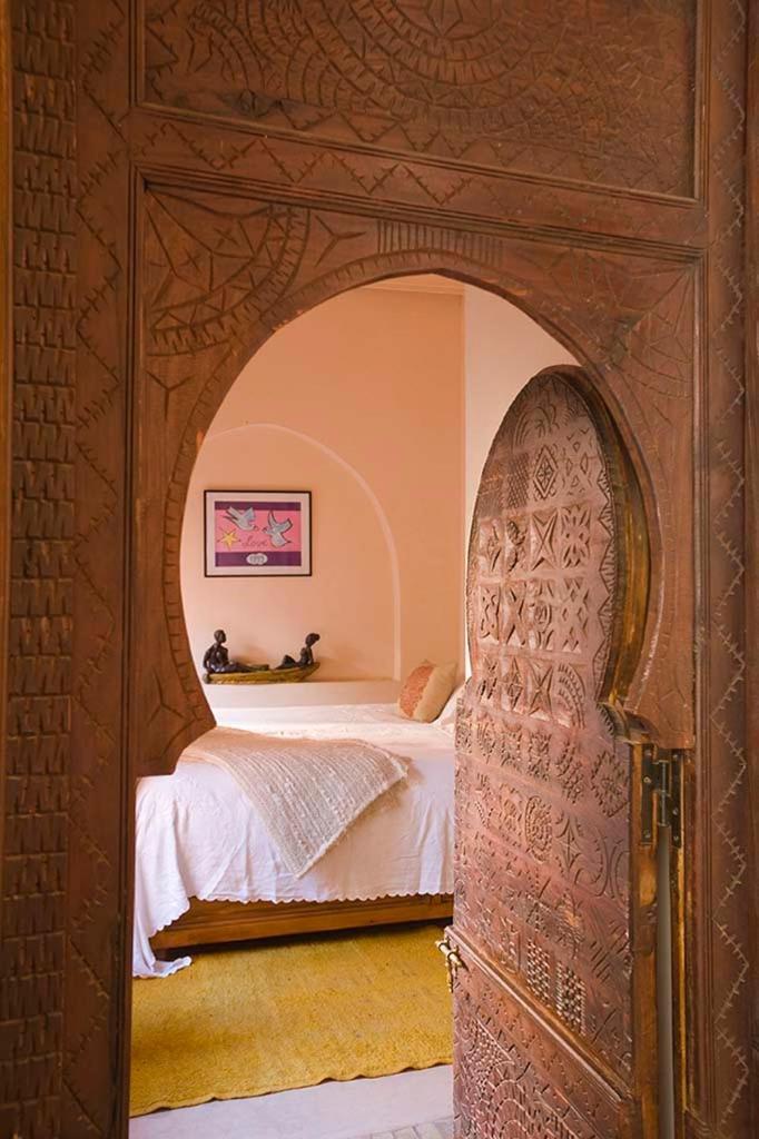 Exclusive And Stylish 4-Bedroom Riad With Plunge Pool Marrakesh Bagian luar foto